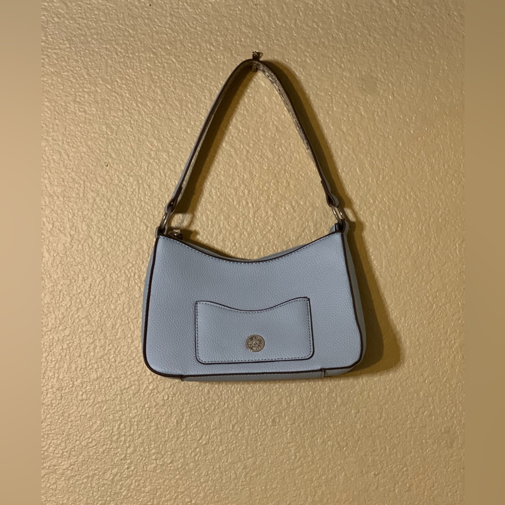 Anne Klein blue shoulder bag